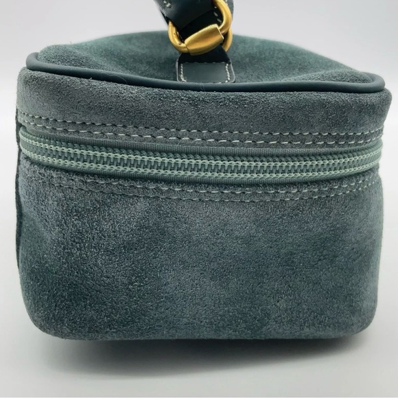 GUCCI HORSEBIT SUEDE VANITY COSMETIC BAG AUTHENTIC - Picture 3 of 15